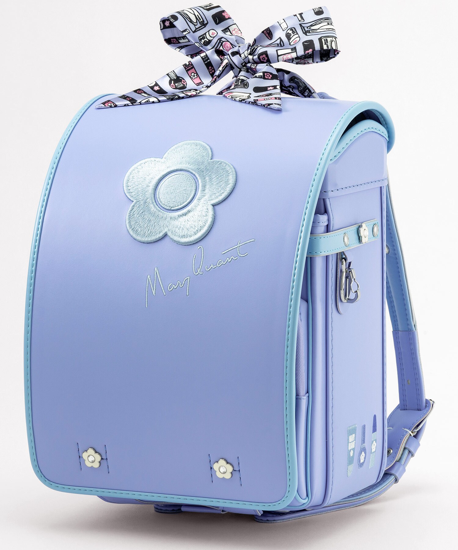 【MARY QUANT(マリークヮント)】エンブロイダリ―デイジーランドセル