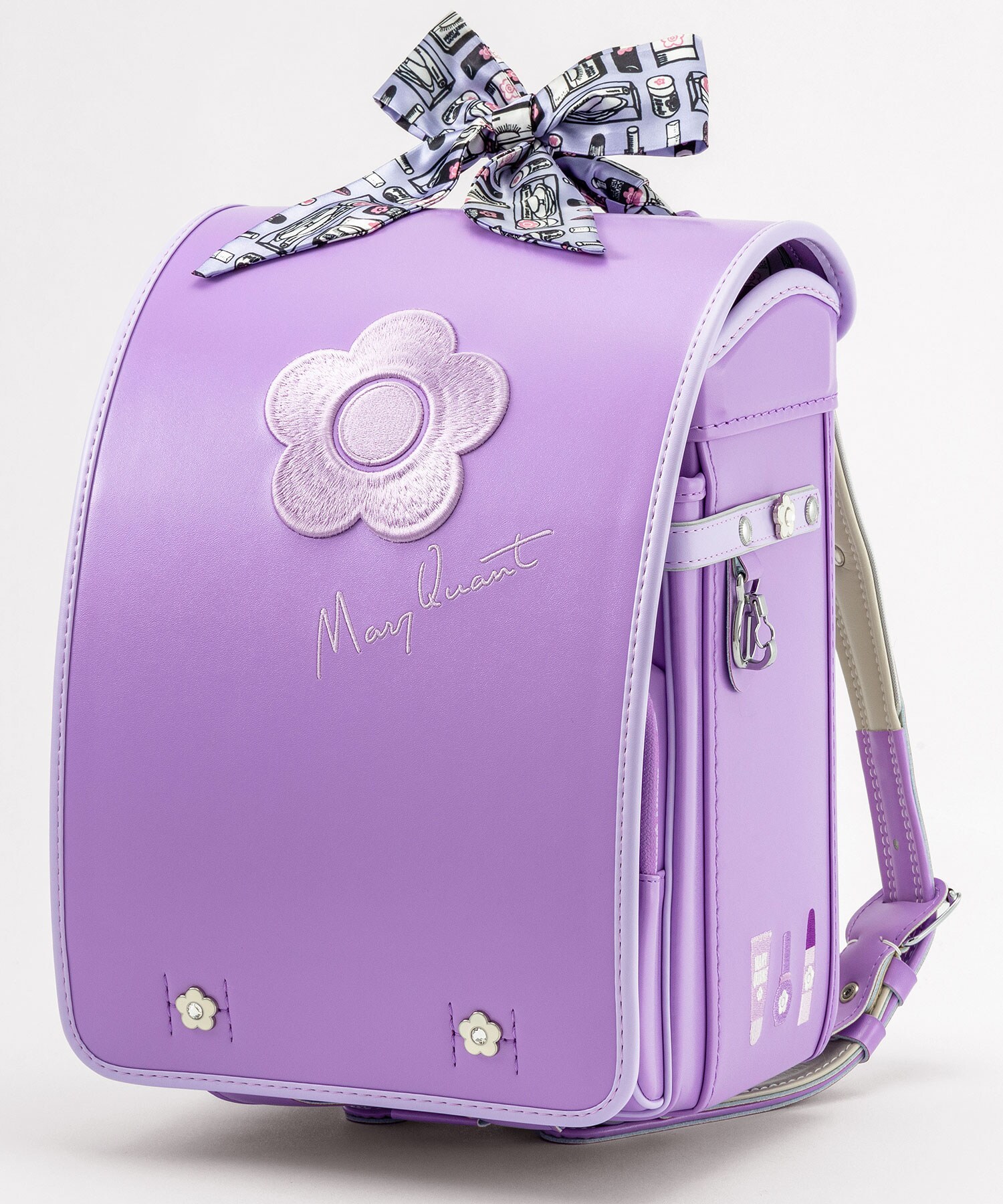 【MARY QUANT(マリークヮント)】エンブロイダリ―デイジーランドセル
