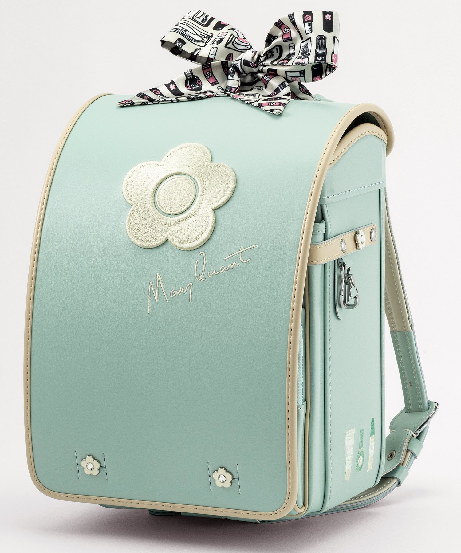 【MARY QUANT(マリークヮント)】エンブロイダリ―デイジーランドセル