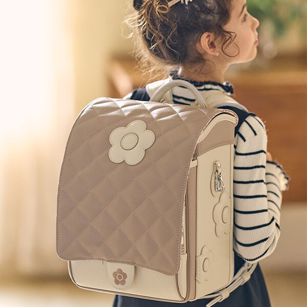 【MARY QUANT(マリークヮント)】デイジーキルトランドセル