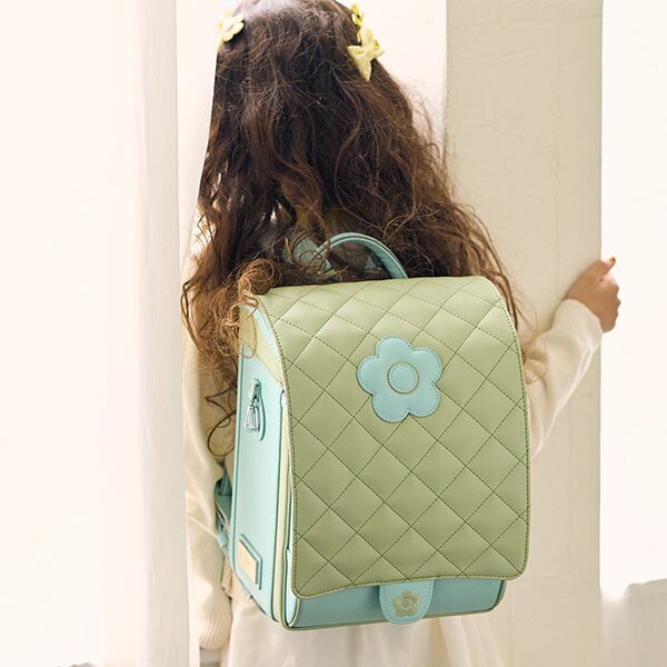 【MARY QUANT(マリークヮント)】デイジーキルトランドセル