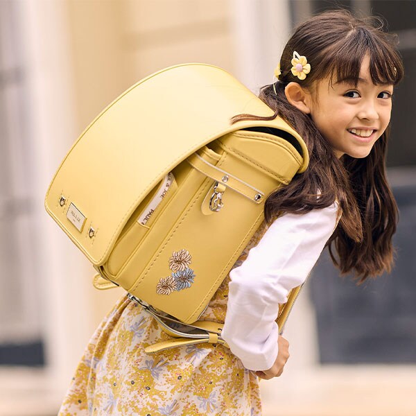 【PAUL & JOE(ポール & ジョー)】クリザンテームキャットランドセル