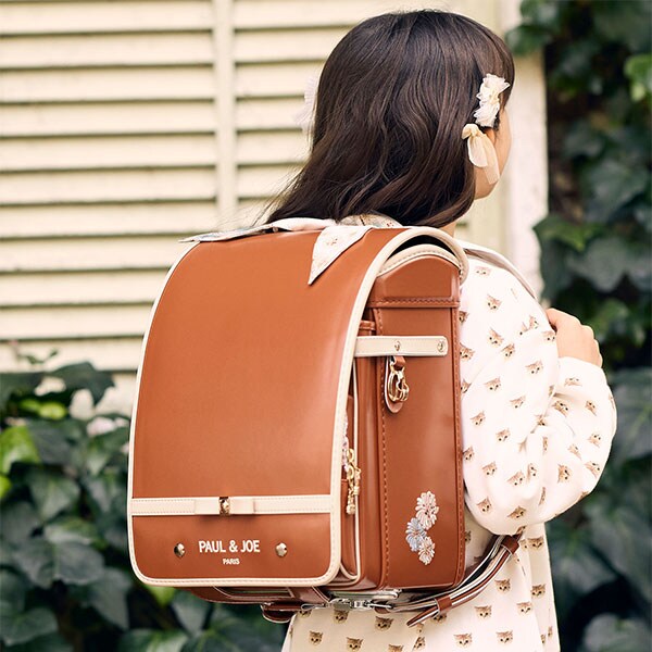 【PAUL & JOE(ポール & ジョー)】クリザンテームフレンチリボンランドセル