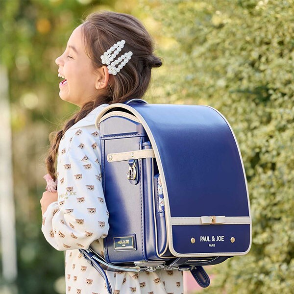 【PAUL & JOE(ポール & ジョー)】クリザンテームフレンチリボンランドセル