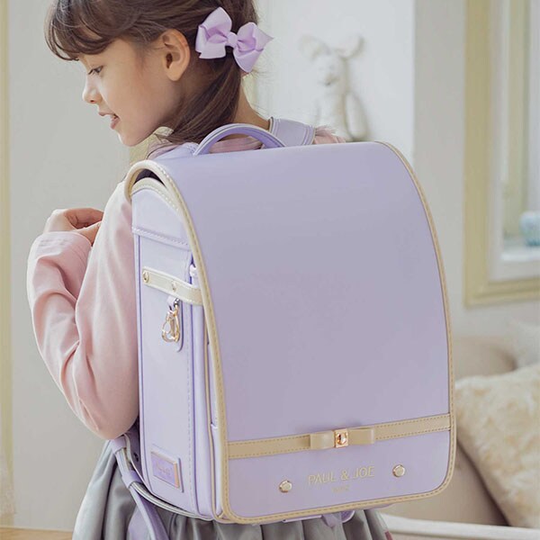 【PAUL & JOE(ポール & ジョー)】クリザンテームフレンチリボンランドセル