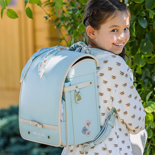 【PAUL & JOE(ポール & ジョー)】クリザンテームフレンチリボンランドセル