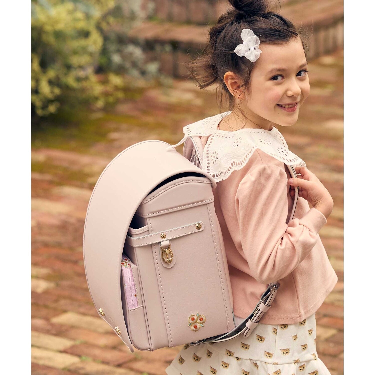 【PAUL & JOE(ポール & ジョー)】ピュルテフルールランドセル