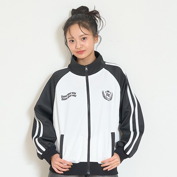 【LTXC】【akane】【接触冷感/ひんやり】トラックジャケット