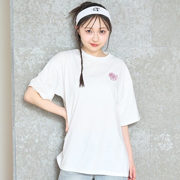 【LTXC】【akane】【吸水速乾/さらさら】ルーズTシャツ