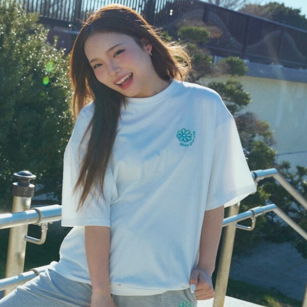 【LTXC】【akane】【吸水速乾/さらさら】ルーズTシャツ