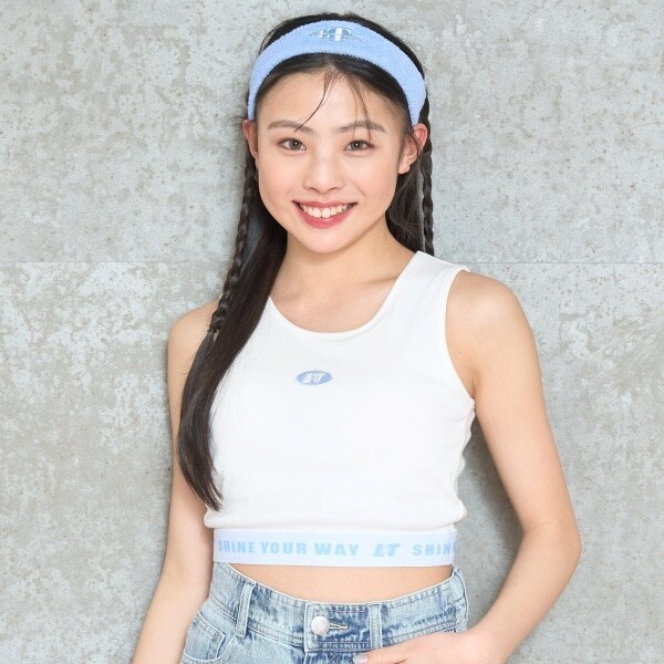 【LTXC】【akane】【吸水速乾/さらさら】タンクトップ