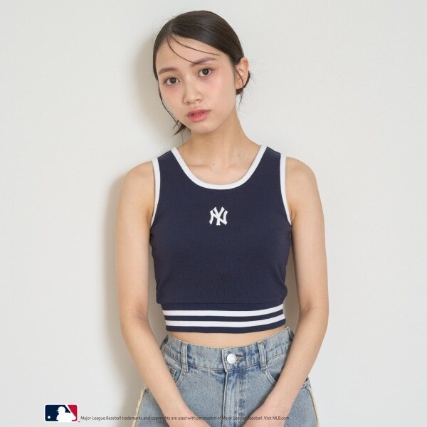 【LTXC】【MLB】【吸水速乾/さらさら】カップつきタンク