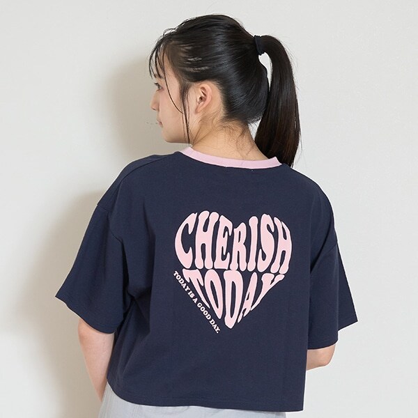 【LTXC】【GOODPRICE】【綿100％】ハートリンガーTシャツ