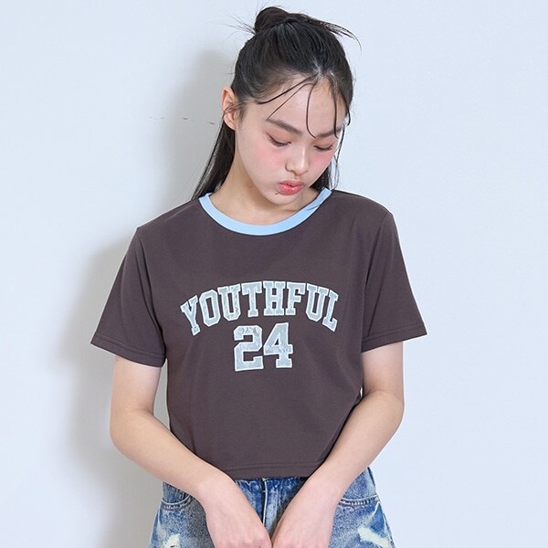 【LTXC】【接触冷感/ひんやり】アップリチビT