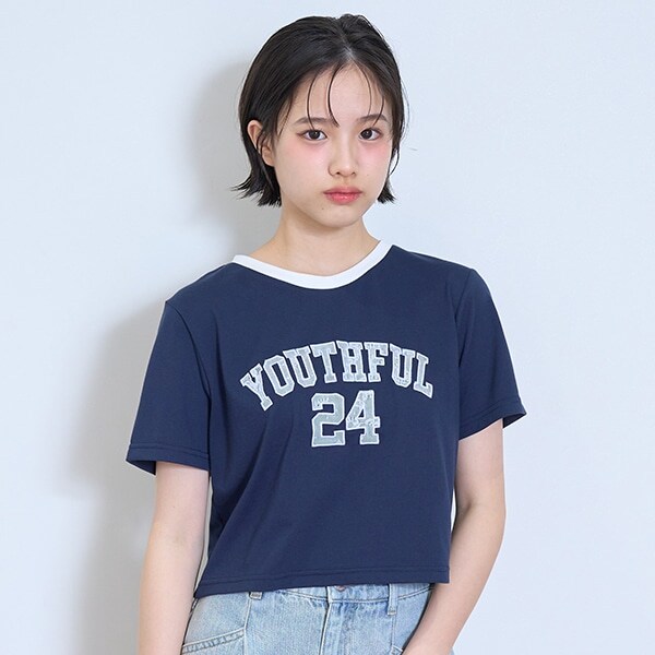 【LTXC】【接触冷感/ひんやり】アップリチビT