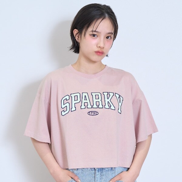 【LTXC】【GOODPRICE】【綿100％】ロゴアソートアップリ半T