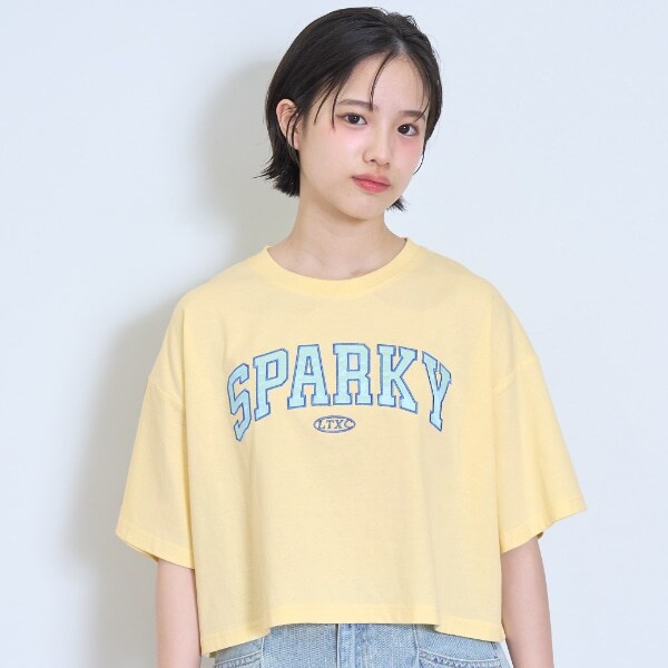 【LTXC】【GOODPRICE】【綿100％】ロゴアソートアップリ半T