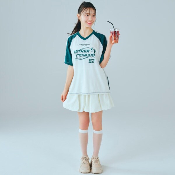 【LTXC】ルーズメッシュゲームT