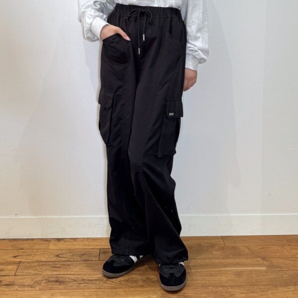 【LTXC】【吸水速乾】ドローコードカーゴパンツ