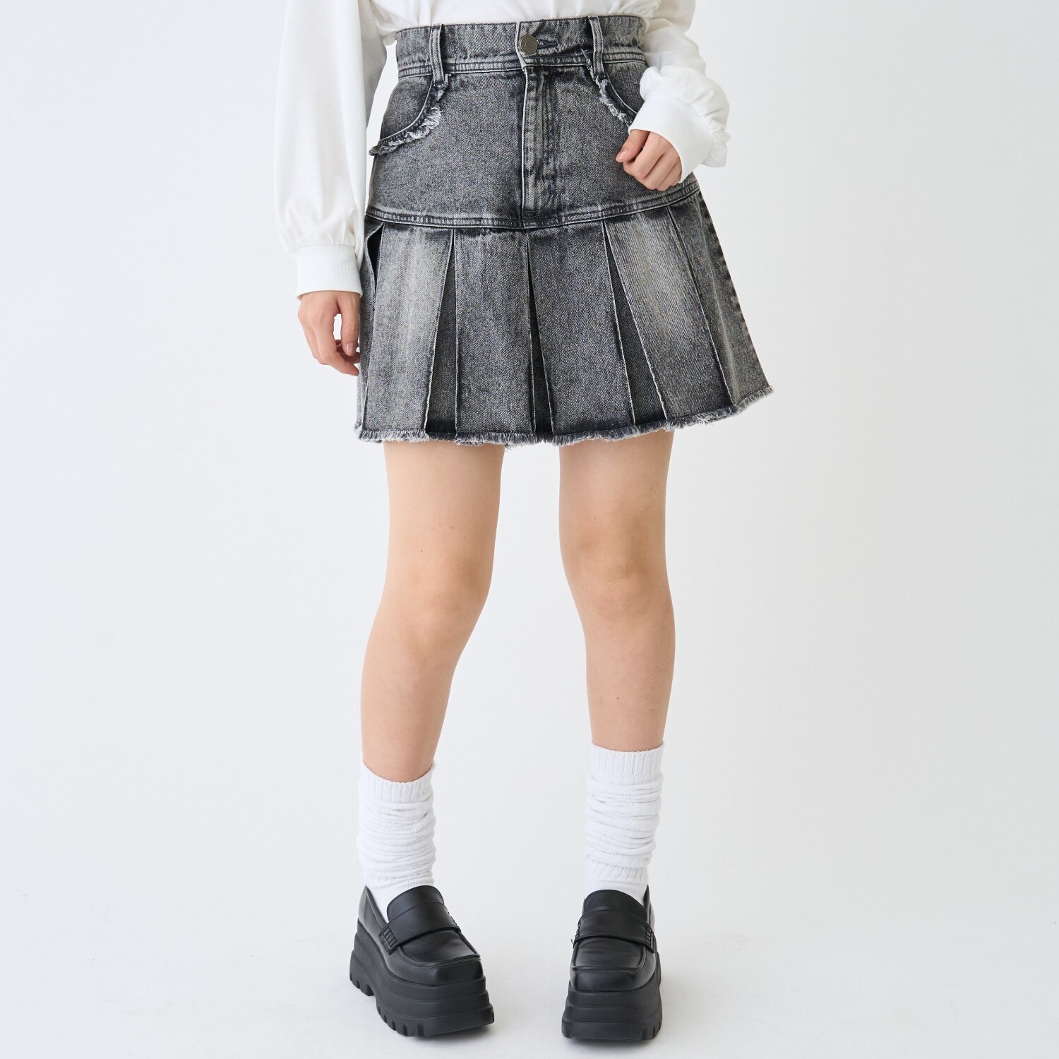 【LTXC】アソートボックスプリーツスカート