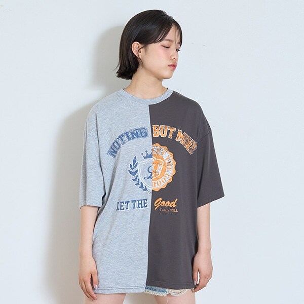 【LTXC】【Dリーグ参戦チーム/CHANGE RAPTURES/AYUMI】ルーズハーフTシャツ