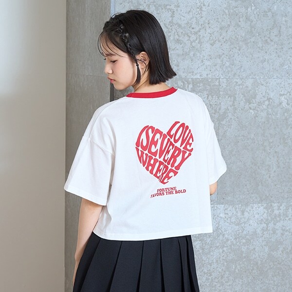 【LTXC】【GOODPRICE】バックハートリンガーT