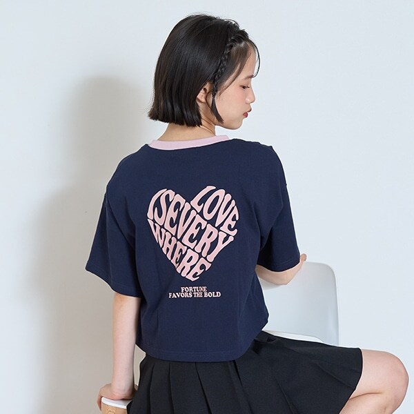 【LTXC】【GOODPRICE】バックハートリンガーT