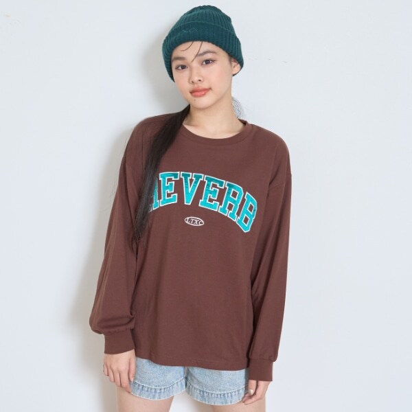 【GOODPRICE】【LTXC】ロゴルーズ長袖Tシャツ