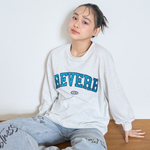 【GOODPRICE】【LTXC】ロゴルーズ長袖Tシャツ