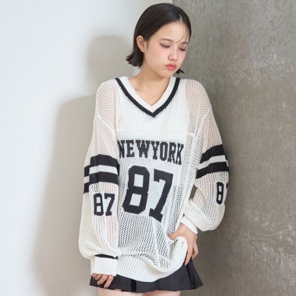 【LTXC】メッシュナンバーニットセット