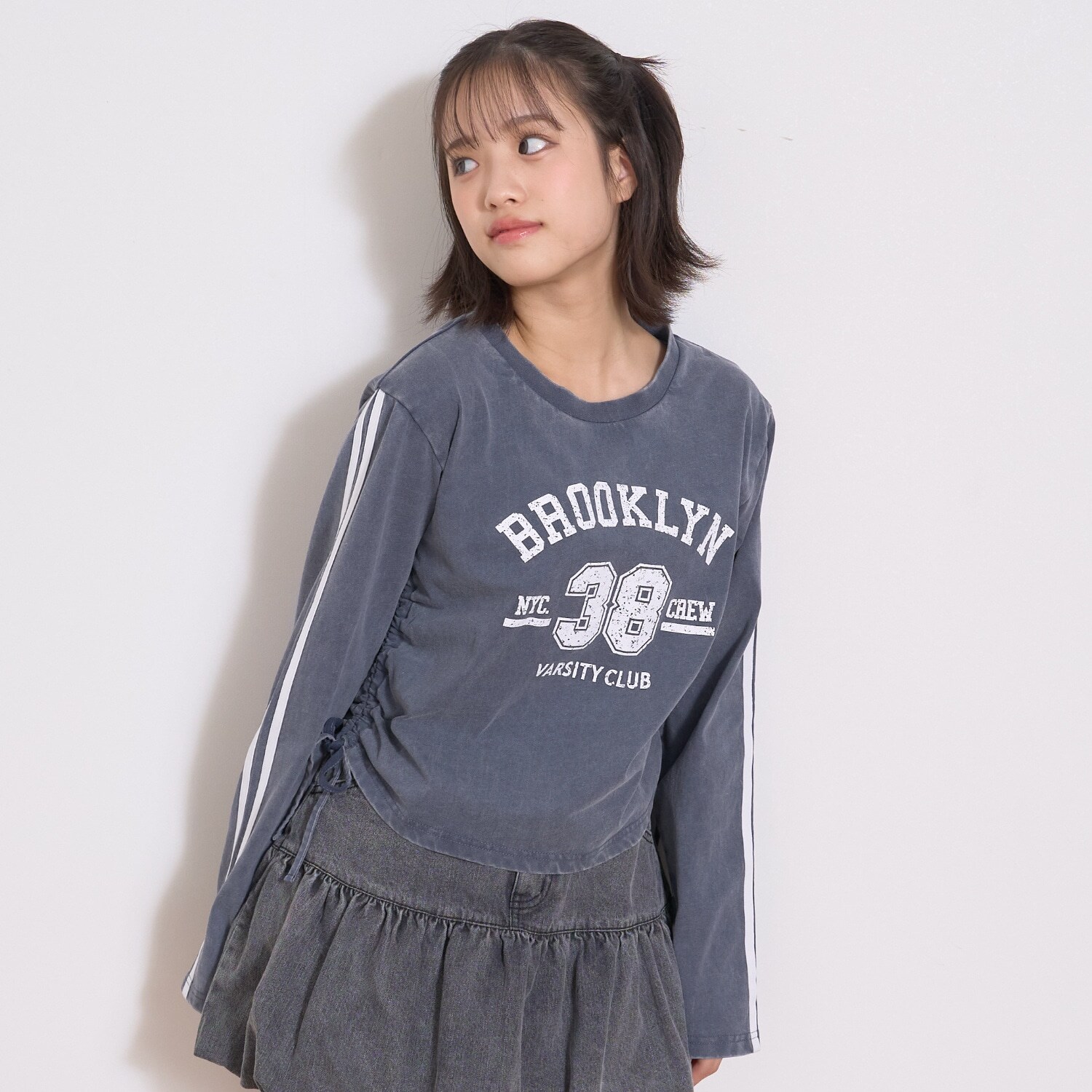 【LTXC】ピグメントナンバーTシャツ