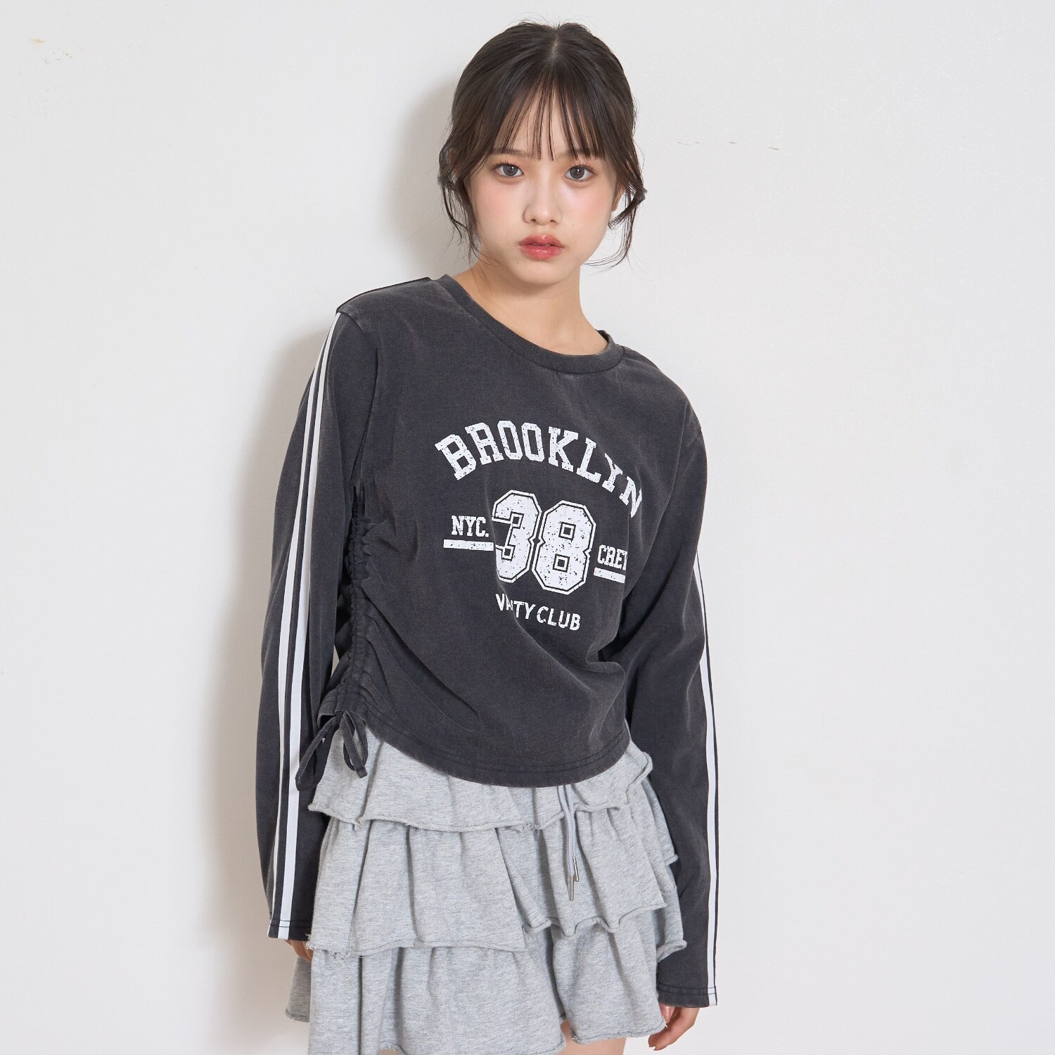 【LTXC】ピグメントナンバーTシャツ