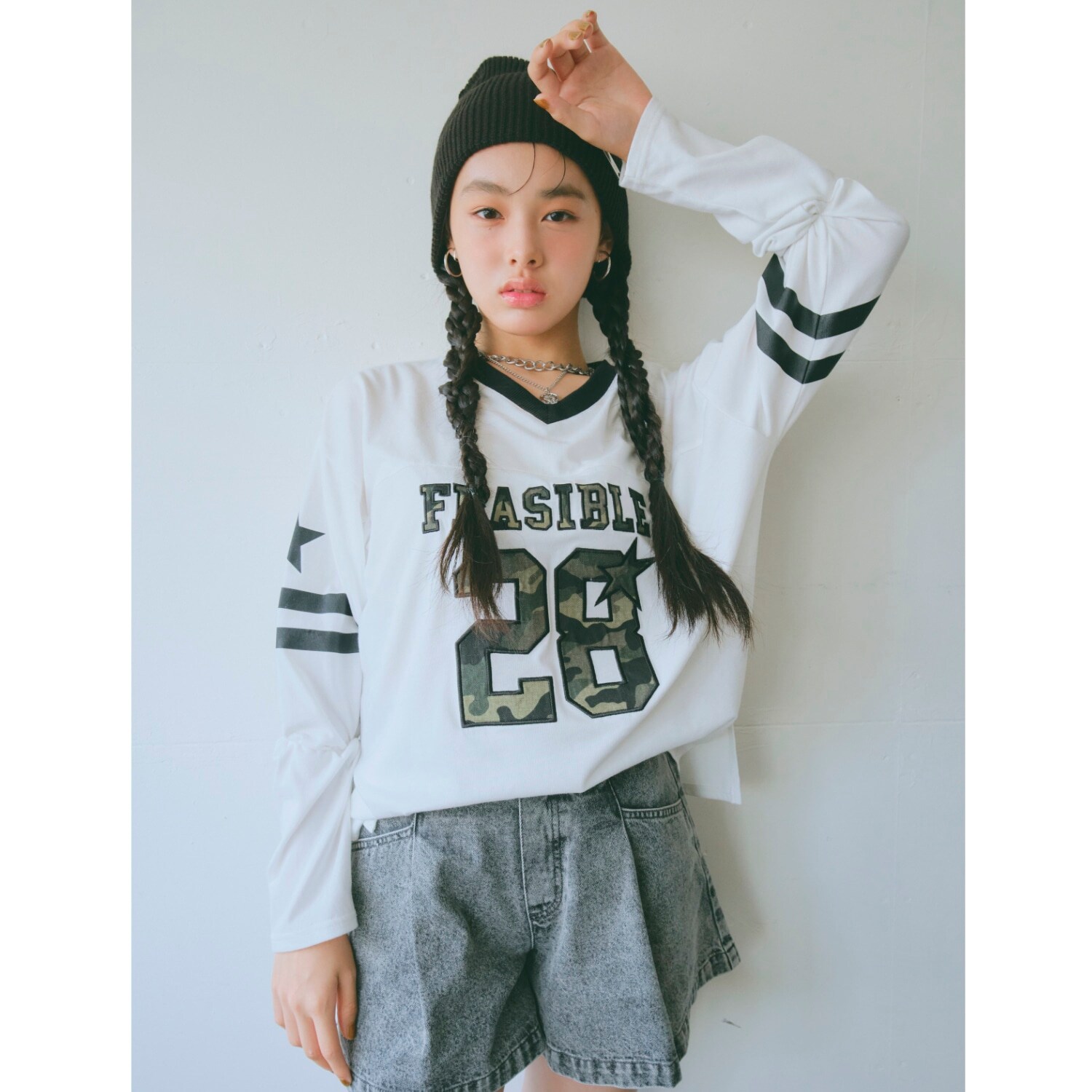 【LTXC/速乾】ナンバールーズTシャツ