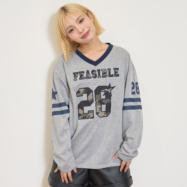 【LTXC/速乾】ナンバールーズTシャツ