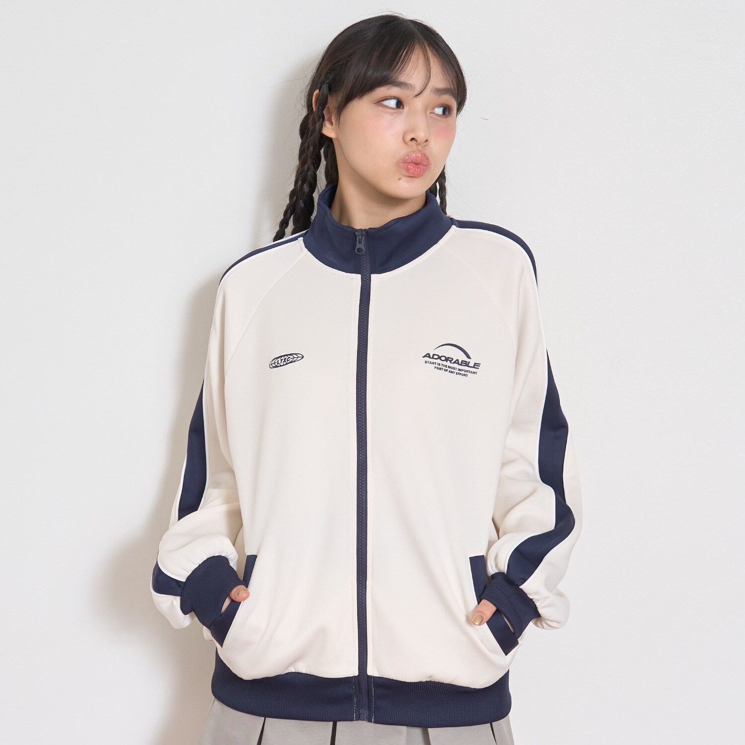 【LTXC】トラックジャケット