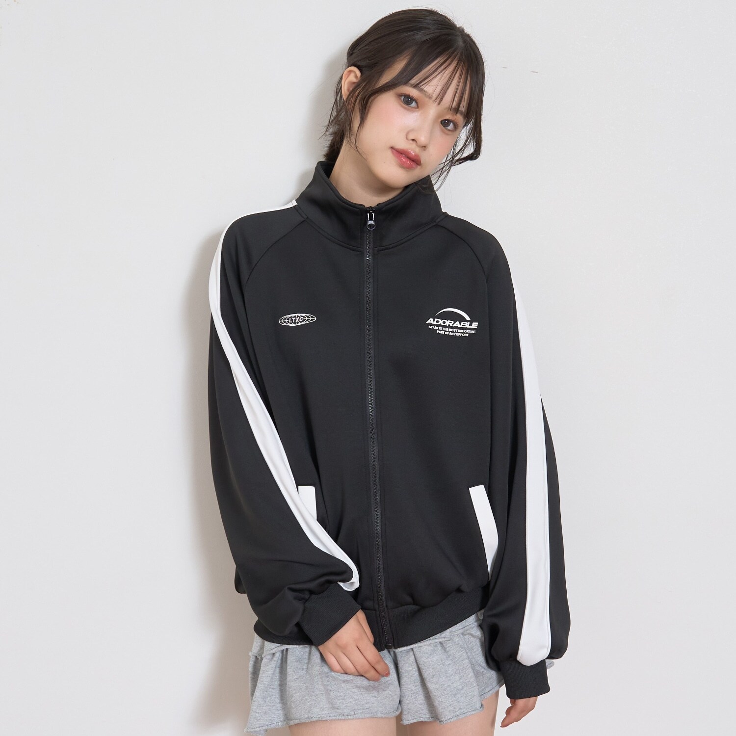 【LTXC】トラックジャケット