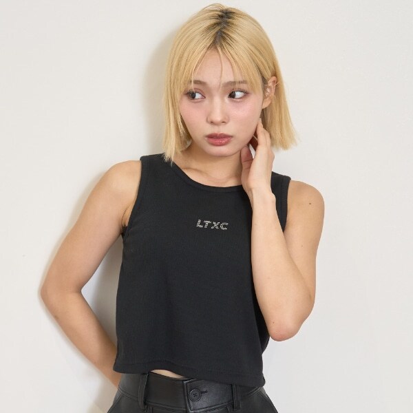 【LTXC】柄/無地アソートタンクトップ