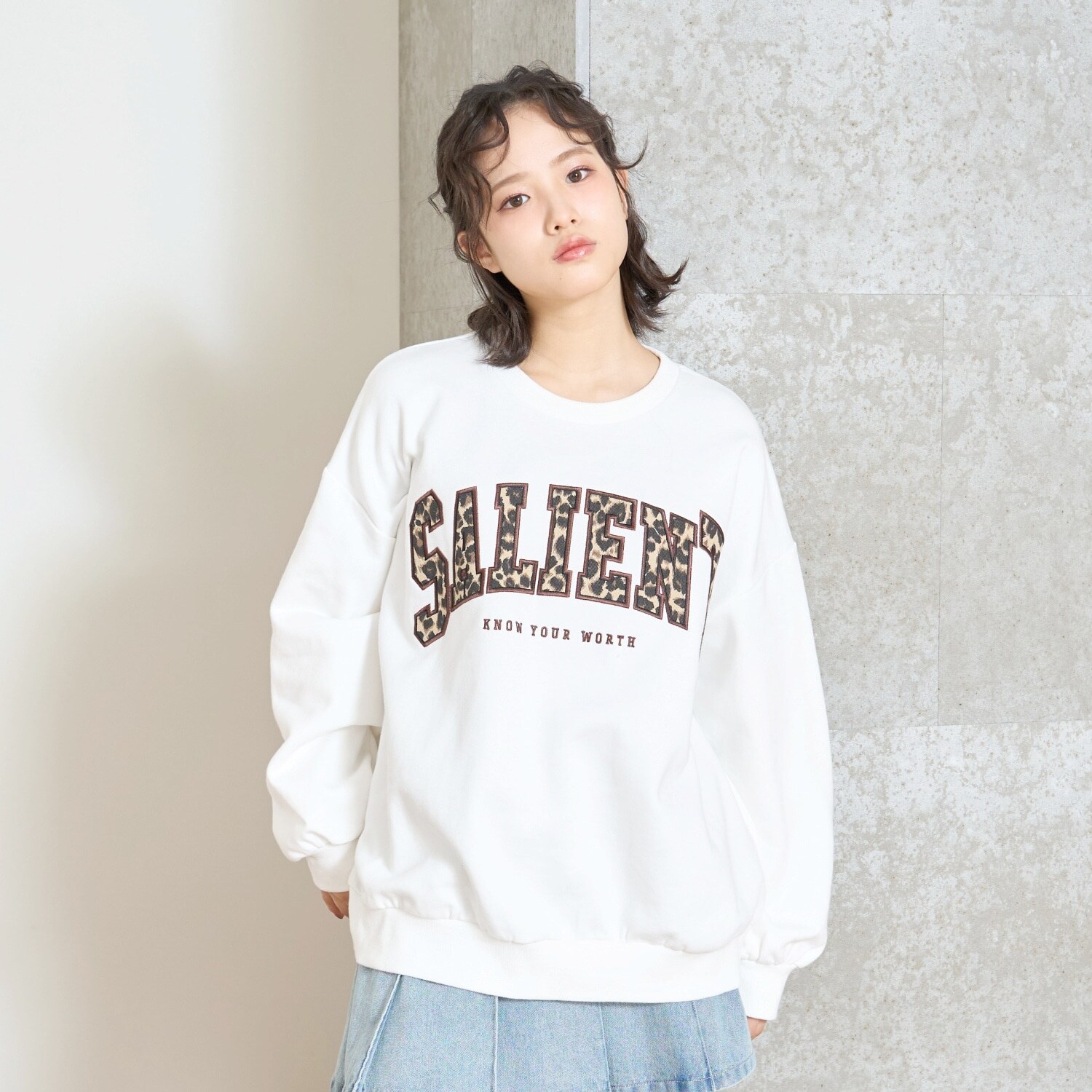 【LTXC】【裏起毛】柄ロゴアップリケプルオーバー