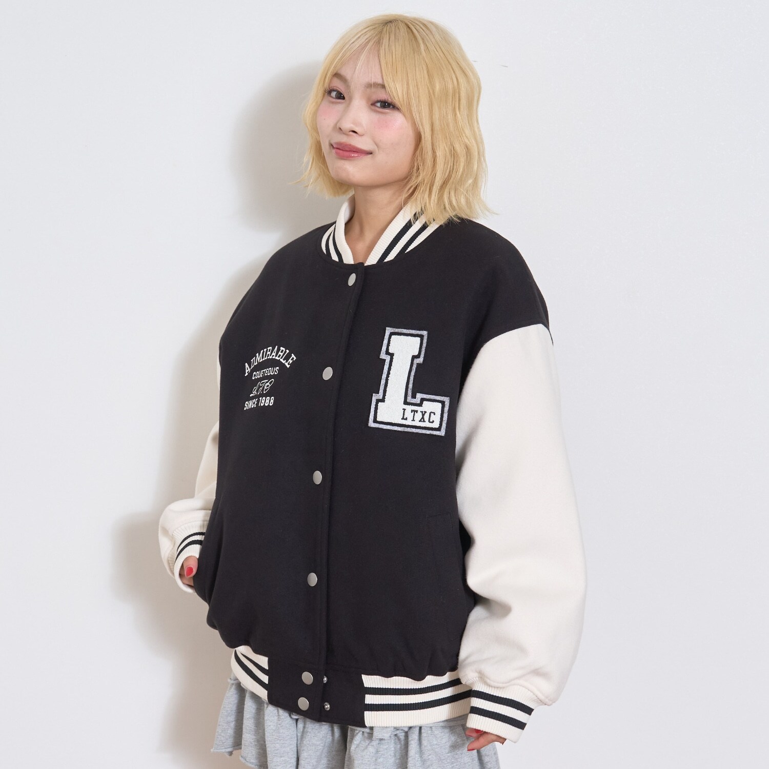 裏キルトスタジャン