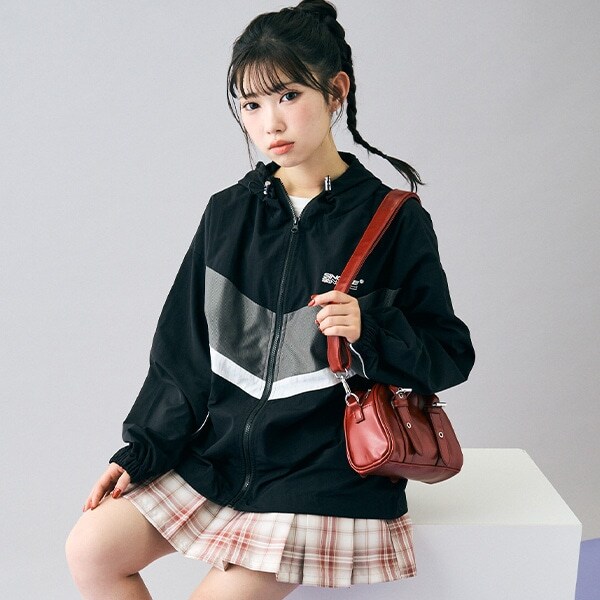 【LTXC】ルーズラインブルゾン