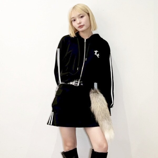 【LTXC】ZIPパーカセットアップ