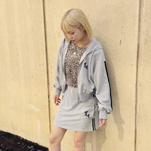 【LTXC】ZIPパーカセットアップ