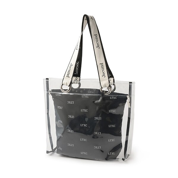 【LTXC】ビニールトートバッグ