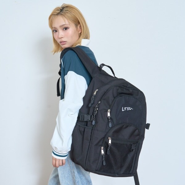 【LTXC】【容量30L】【撥水】メッシュリュック