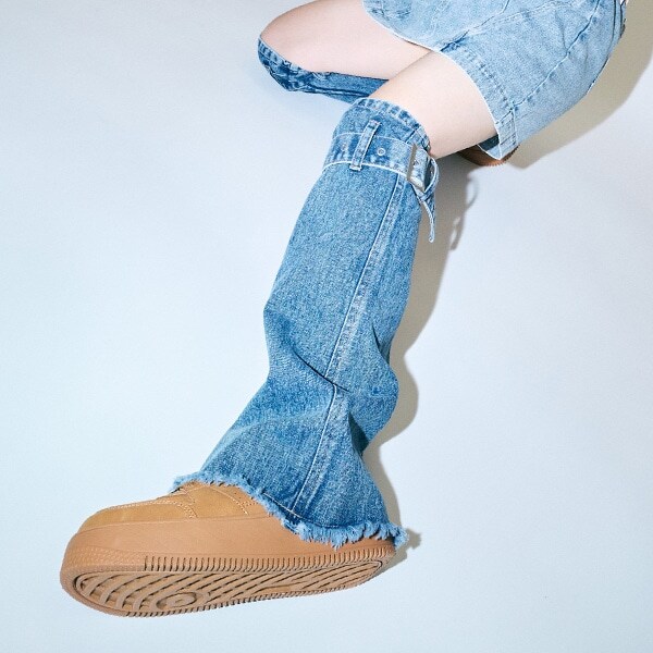 【LTXC】デニムレッグカバー