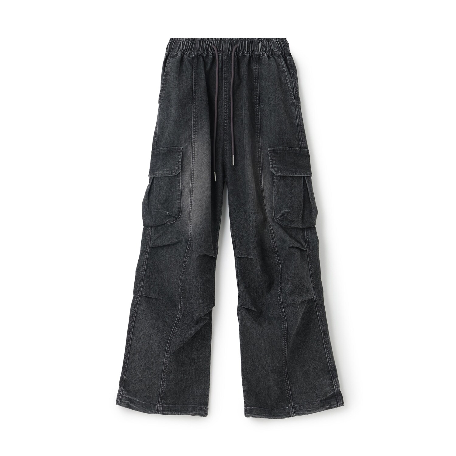 【LTXC/速乾/ストレッチ】デニムカーゴパンツ