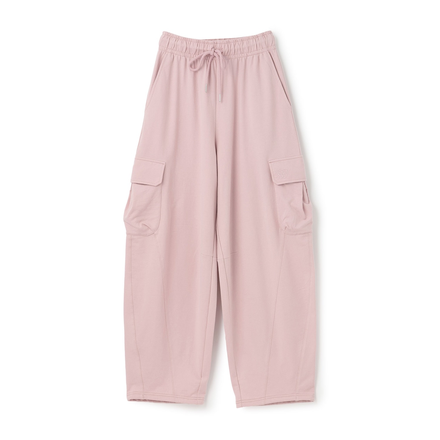 【LTXC/綿100％】\nカーゴカーブスウェットパンツ