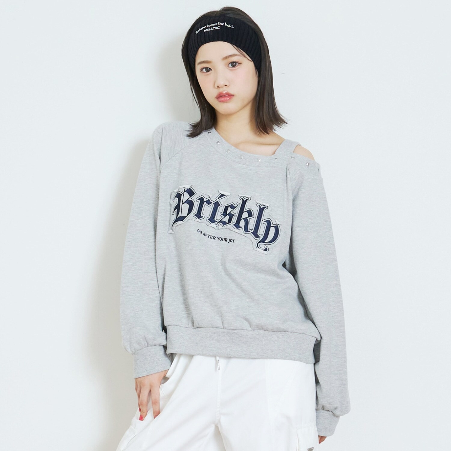 【LTXC/綿100%】ワンショルプルオーバー