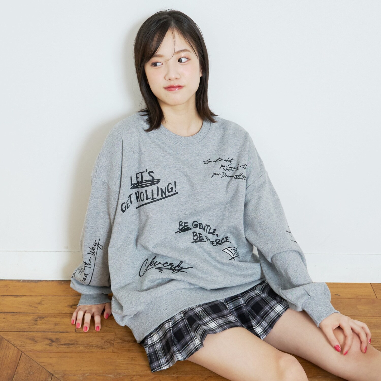 【LTXC/綿100%】グラフィックプルオーバー