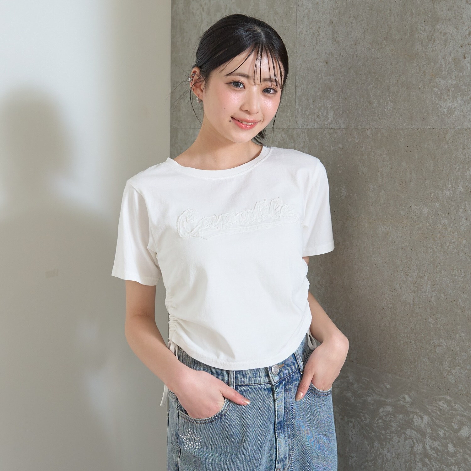 【LTXC/綿100%】ピグメントドロスト半袖T